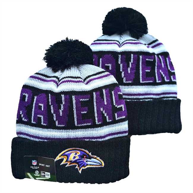 Baltimore Ravens 2025 Knit Hats 003,We sell and wholesale Baltimore Ravens 2025 Knit Hats 003 on line form chian!